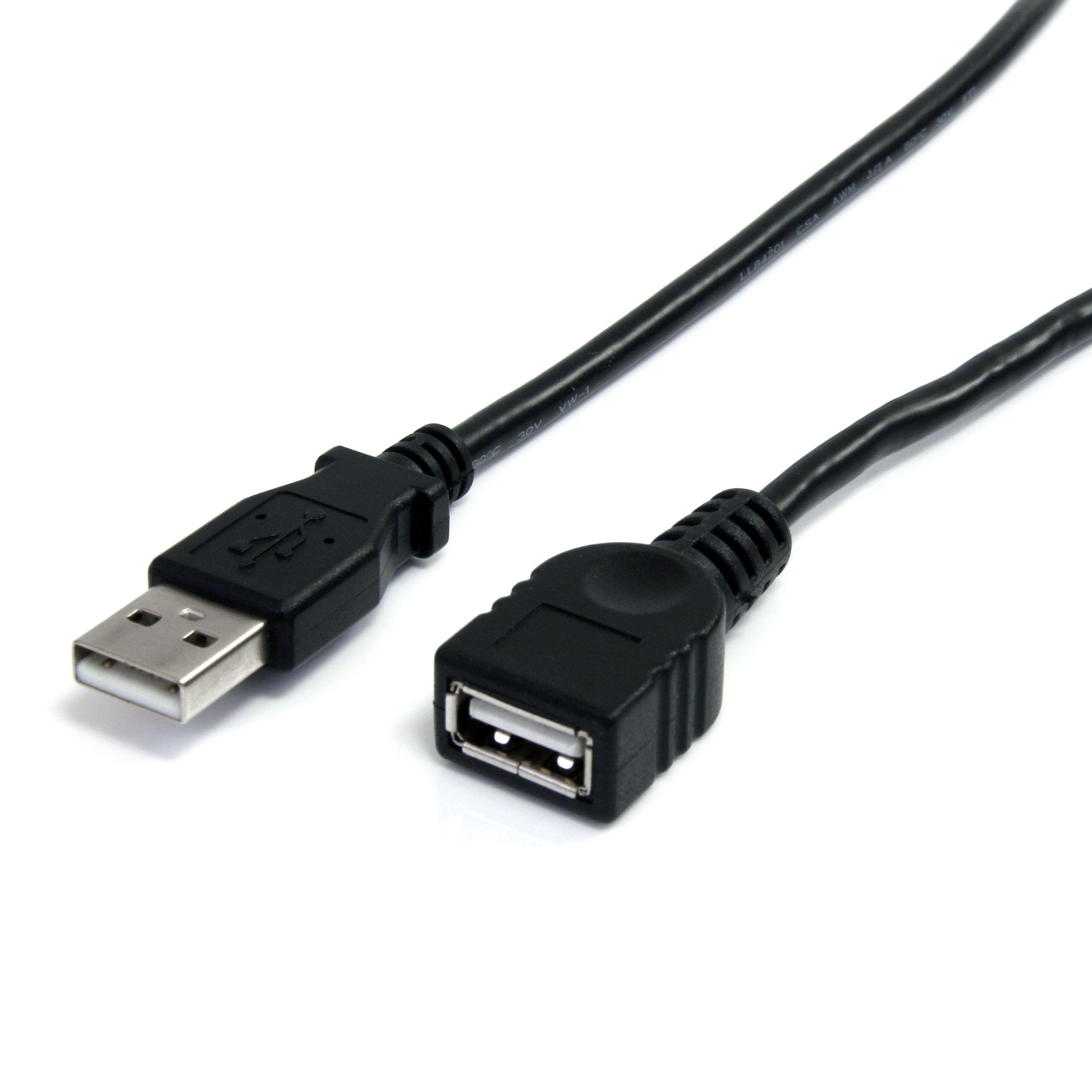 CABLE EXT DE USB 2.0 ( 2.0 MTS) USB A/A  NOGANET